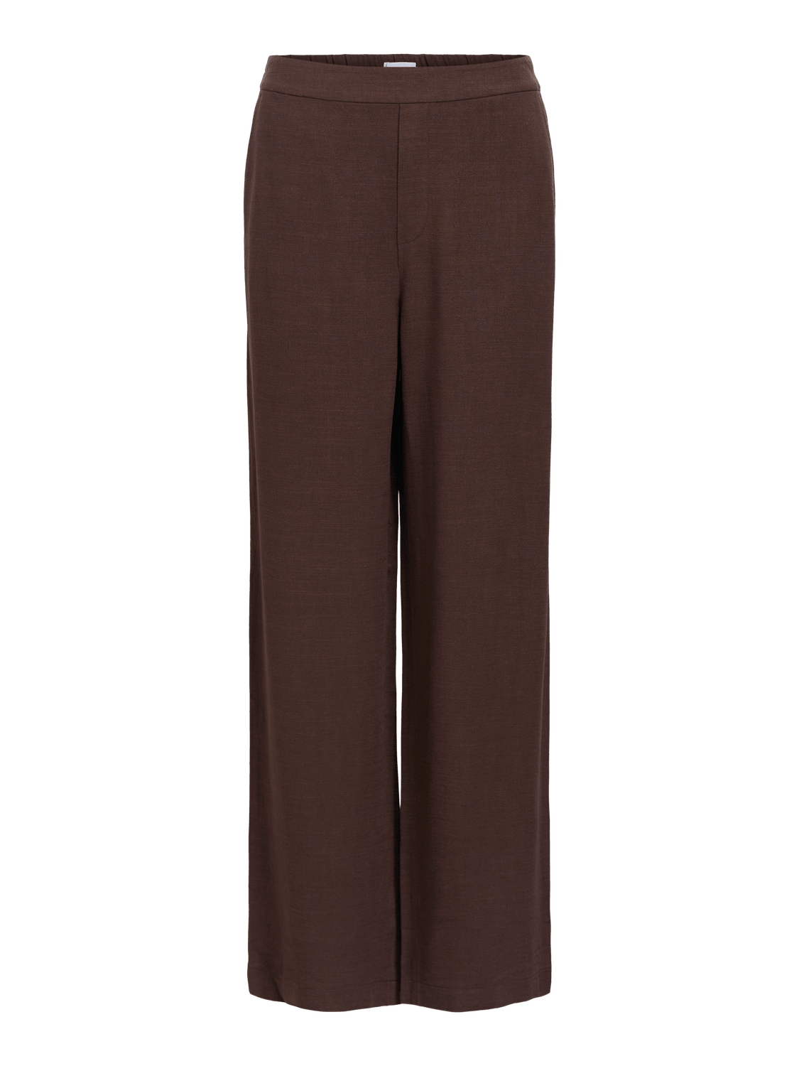 OBJSANNE Trousers - Seal Brown - VERO MODA & VILA Bergvik